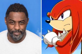 Idris Elba Will Voice Knuckles in Sonic the Hedgehog 2