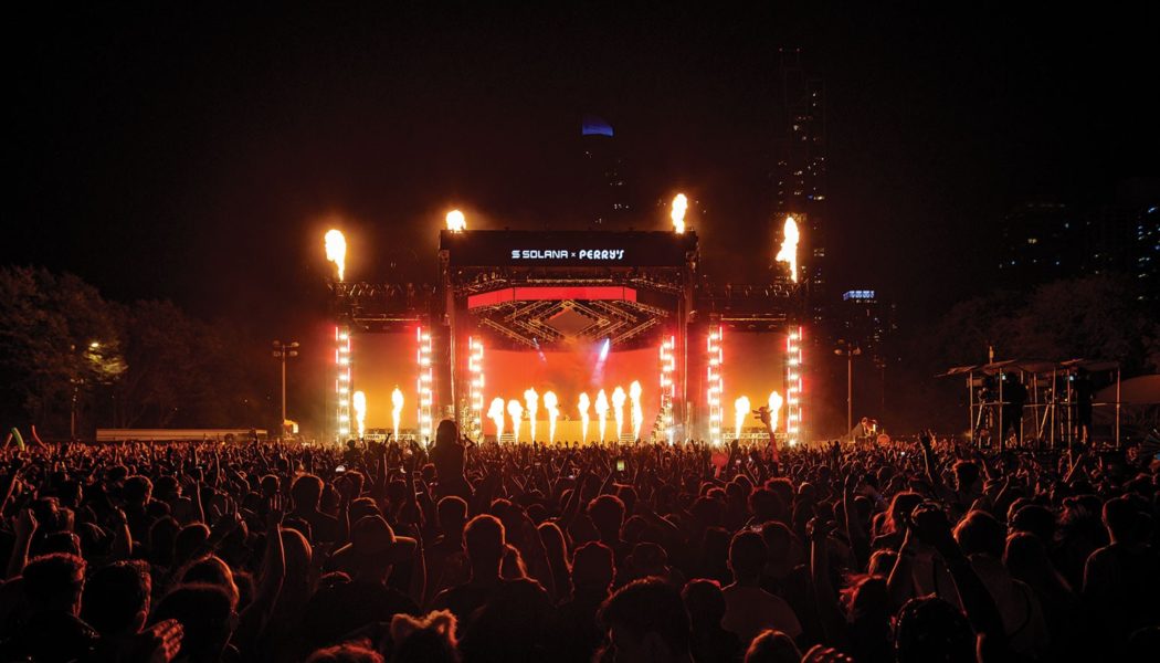 Illinois Is Smoking: Pot Sales Peak, Thanks to Lollapalooza