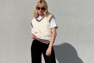 I’m a Knitted Vest Fan, and These Are the Outfits I Want to Try This Autumn