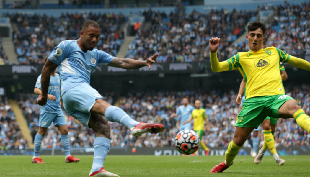 ‘Incredibly satisfied’: Pep Guardiola heaps praise on £90,000-a-week star after Norwich City rout