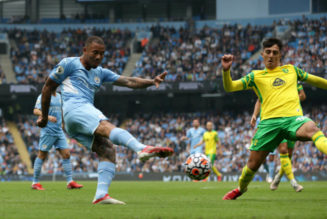‘Incredibly satisfied’: Pep Guardiola heaps praise on £90,000-a-week star after Norwich City rout