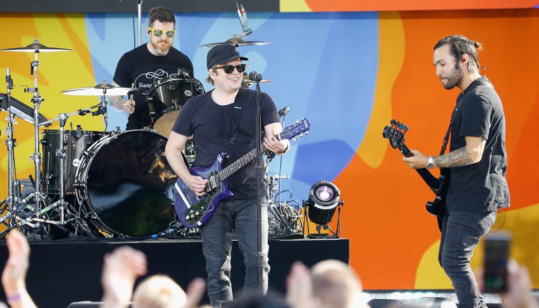 Inside Fall Out Boy’s Detroit Return to the Hella Mega Tour After Positive COVID-19 Test
