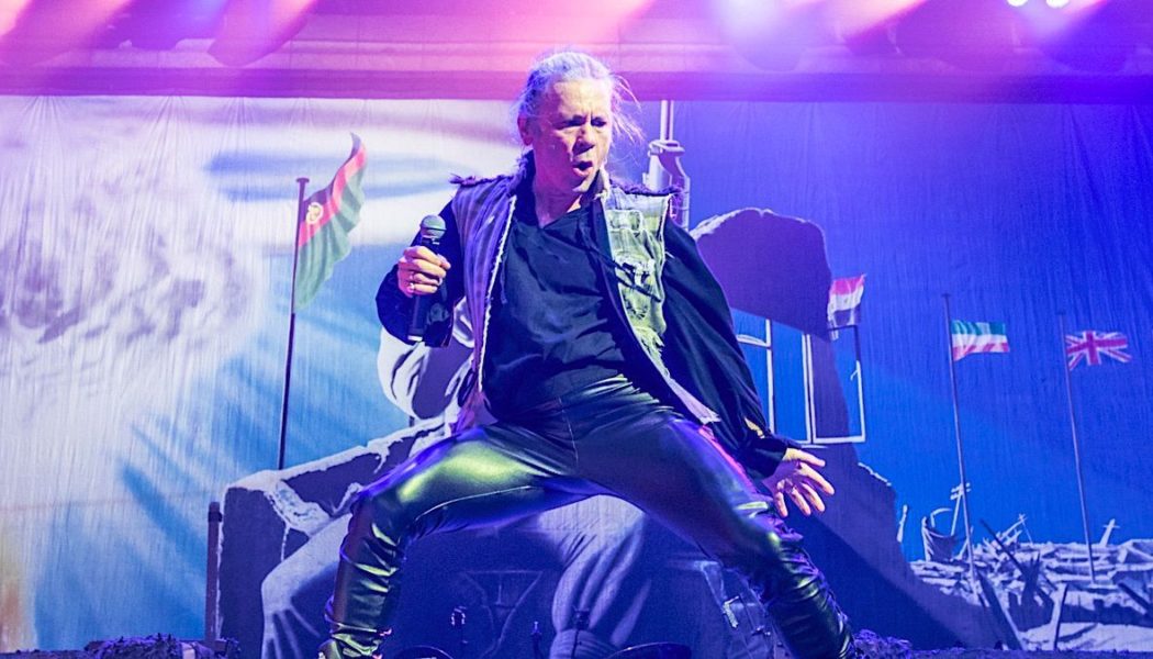 Iron Maiden Singer Bruce Dickinson Tests Positive for COVID-19