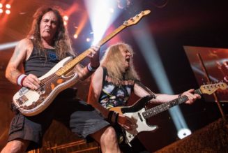 Iron Maiden Unleash New Song “Stratego”: Stream