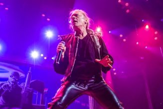 Iron Maiden’s Bruce Dickinson Halts Spoken-Word Tour After Household Member Tests Positive for COVID