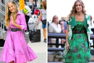 I’ve Worked Out the Items Carrie Bradshaw Always Wears No Matter the Decade