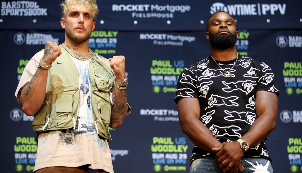 Jake Paul vs. Tyron Woodley Live Stream: How to Watch the Fight Online
