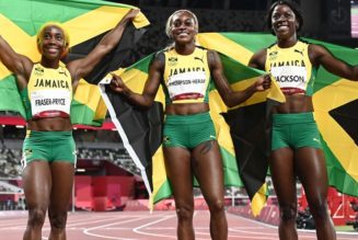 Jamaica Sweeps Women’s 100m Sprint at Tokyo Olympics