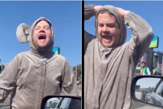 James Corden Gets Roasted for Blocking LA Traffic with Flash Mob