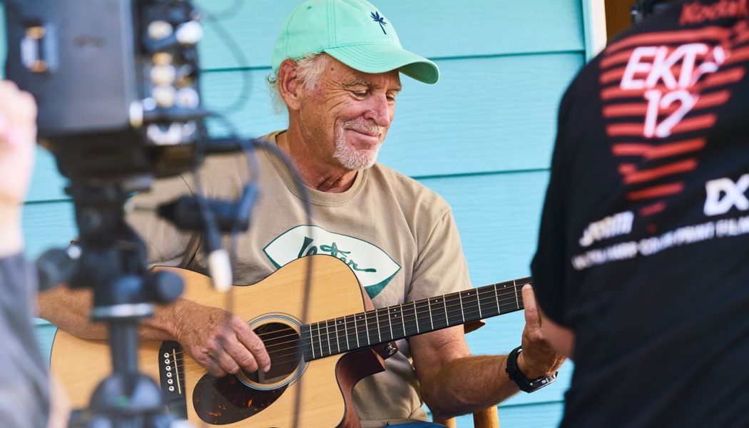 Jimmy Buffett Recalls Montserrat’s Fabled Air Studios, From Sailing to Work to Hiring a Drummer in the Jungle