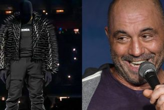 Joe Rogan Reacts to Kanye’s ‘DONDA’ Outfit