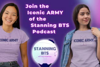 Join the Stanning BTS Podcast’s Iconic ARMY with Our New Shirt