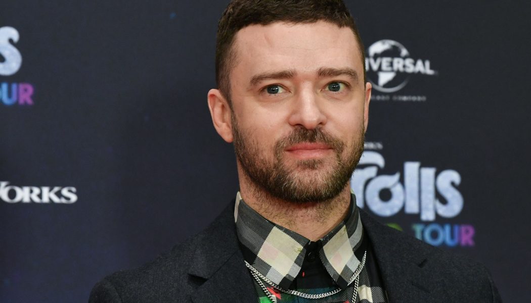 Justin Timberlake Was Filmed Working at Target & Lance Bass Has a Joke About It