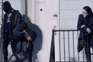 Kanye Brings Out Marilyn Manson and DaBaby at Donda Listening Party