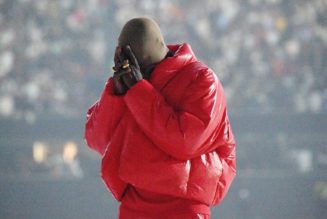 Kanye West Chills With Chance, Rocks Pinhead Puffer Jacket in ‘DONDA’ Sessions Livestream