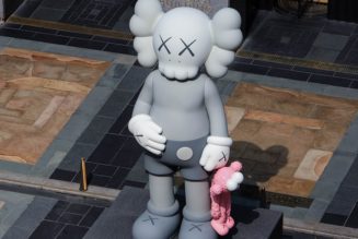 Kaws Has Unveiled a New 18-FT Sculpture in Front of the Rockefeller Center
