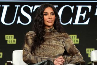 Kim Kardashian Shares Backstage Wedding Dress Photo from Kanye West’s ‘Donda’ Listening Event in Chicago