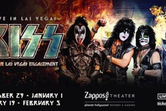 KISS Book Vegas Residency, Confirm David Lee Roth No Longer Supporting 2021 Tour