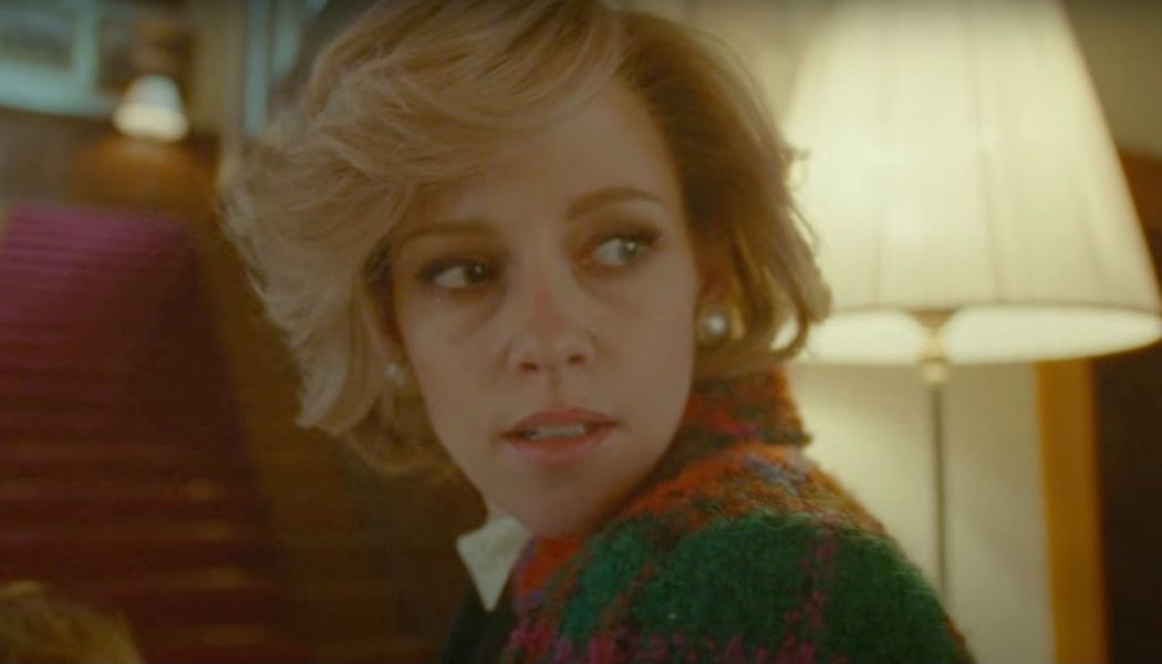 Kristen Stewart Is a Spot-On Princess Diana in First Trailer for Spencer: Watch