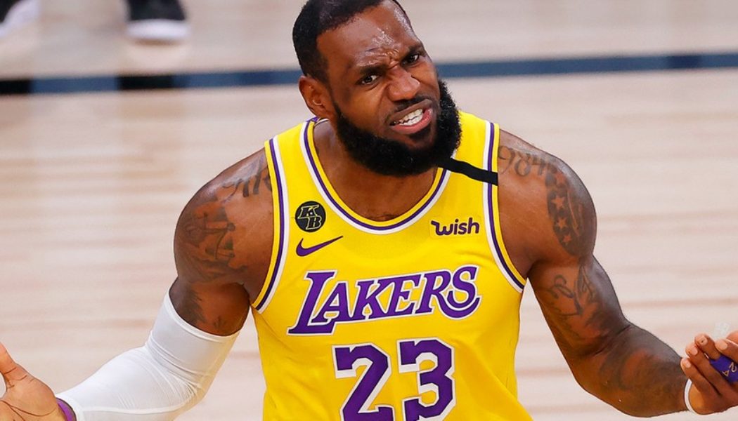LeBron James Has Words for Those Questioning New Lakers Roster: “Keep That Same Narrative Energy”