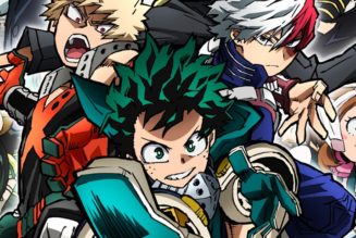 Legendary Entertainment is Making a Live-Action Adaptation of ‘My Hero Academia’