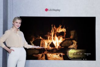 LG’s OLED TV from my dreams reportedly delayed to 2022
