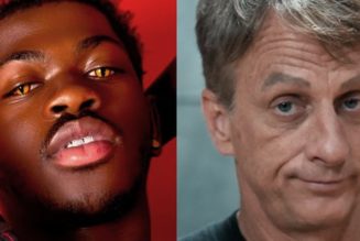 Lil Nas X Meets With Tony Hawk in Response to “Nah He Tweakin'” Meme