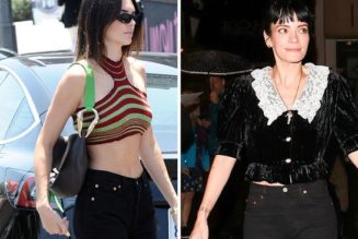 Lily Allen, Bella Hadid and Kendall Jenner Are Backing This “Old” Denim Trend