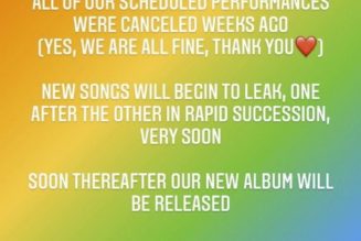 Limp Bizkit Cancel All 2021 Festival Performances, Promise New Songs in “Rapid Succession”
