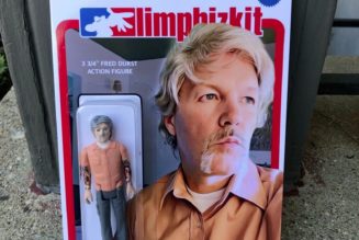 Limp Bizkit’s Fred Durst Was Outbid for a Bootleg “Dad” Action Figure of Himself