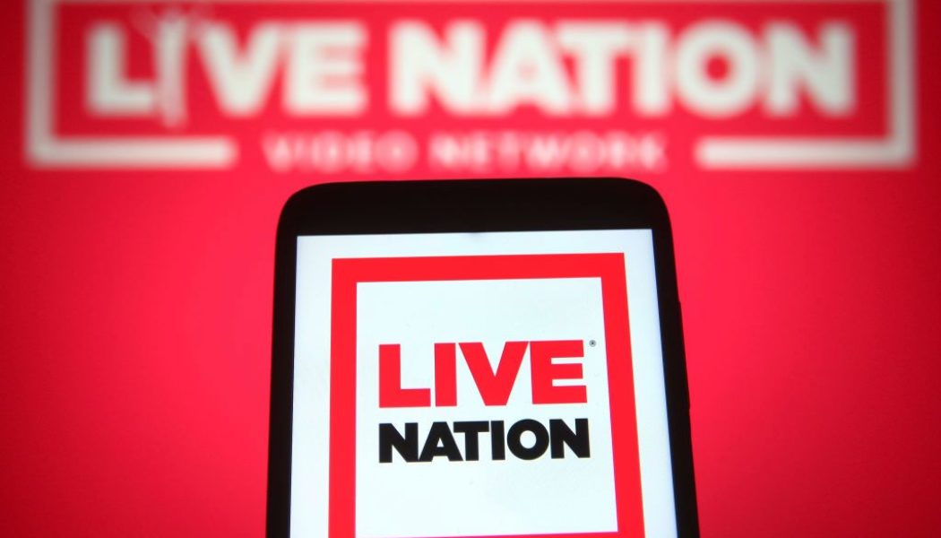 Live Nation Will Require Ticket Holders To Be Vaccinated Or Show Negative Test Result
