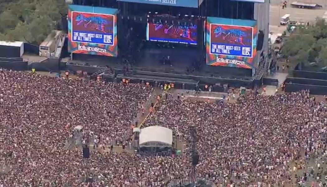 Lollapalooza Announces Indoor Mask Requirements Halfway Through 2021 Festival