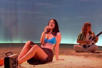 Lorde Brings the Beach to Corden for “California” Performance: Watch