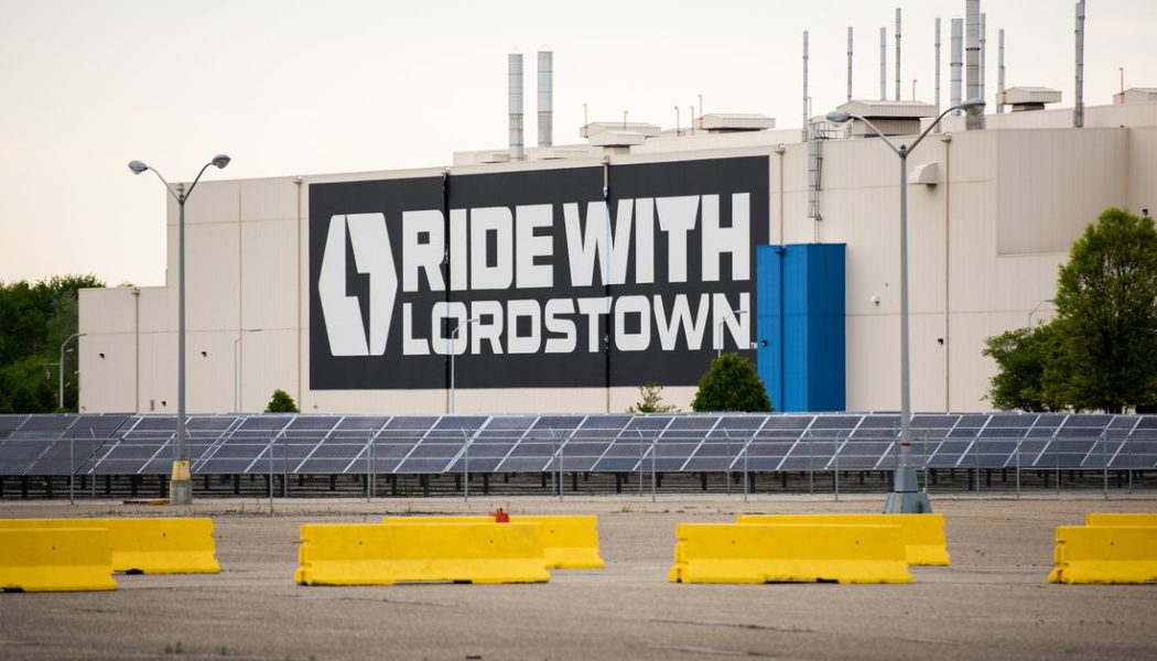 Lordstown Motors pivots to renting space at former GM factory