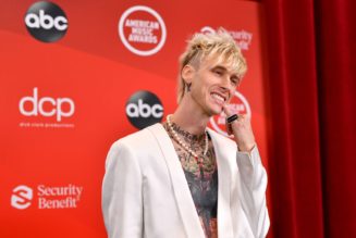 Machine Gun Kelly Performs Surprise Set at Lollapalooza