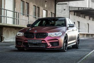 MANHART’s BMW M5 Has 815 HP and a Rolls-Royce-Esque LED Roof