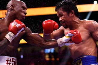 Manny Pacquiao Loses to Yordenis Ugás By Unanimous Decision