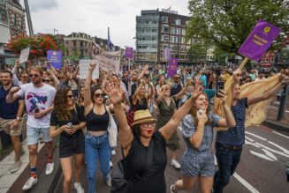 Marchers Demand Return of Dutch Music Festivals