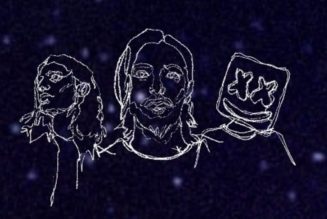 Marshmello Appears to Tease New Collaboration With Alesso and James Bay