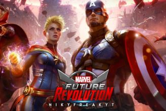 ‘Marvel Future Revolution’ Is the Epic Superhero Franchise’s First Open-World MMORPG