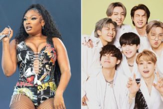 Megan Thee Stallion Joins Forces with BTS on “Butter” Remix: Stream