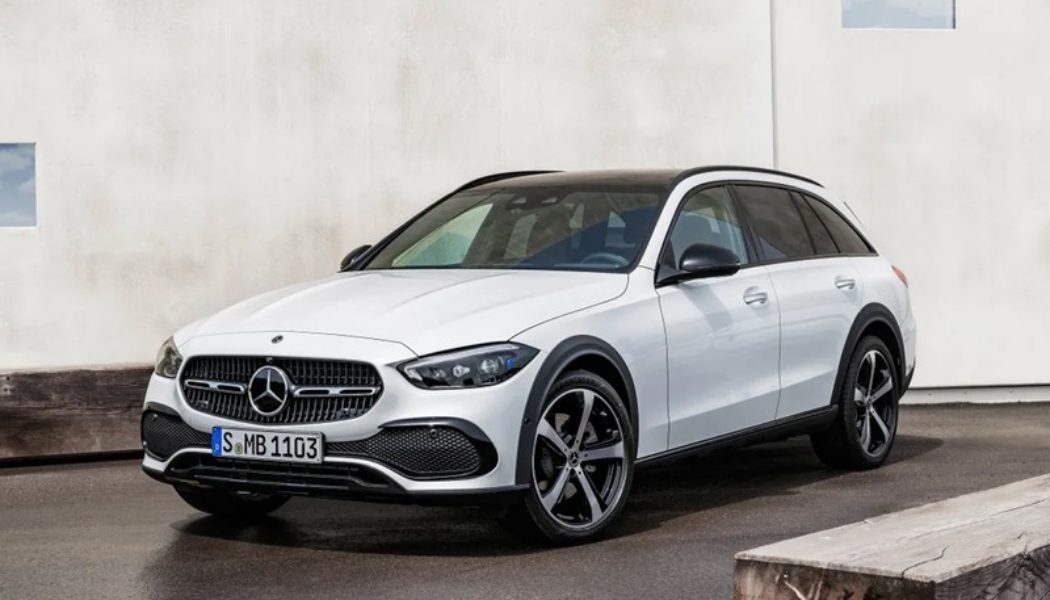Mercedes-Benz Unveils the New C-Class All-Terrain