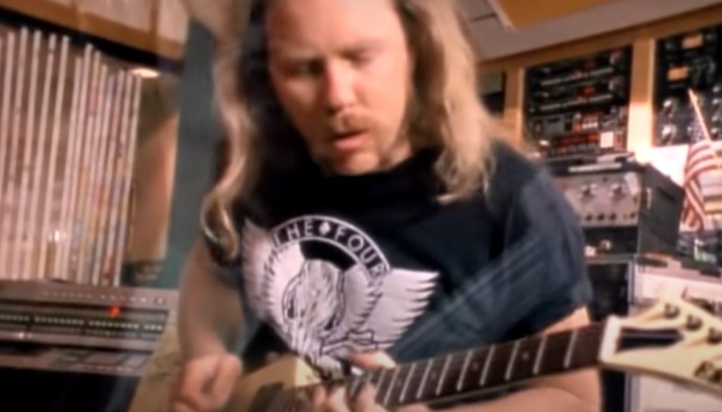 Metallica Scores First Entry in YouTube’s Billion Views Club