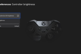 Microsoft’s new Xbox night mode dims your screen, controller, and power button