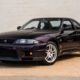 “Midnight Purple” Nissan Skyline GT-R R33 Is RM Sotheby’s Hidden Gem