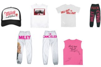 Miley Cyrus Debuts NSFW “Miley Sucks” Merch Collection