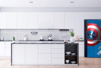 MODENA Unveils Latest Line of Marvel Home Appliances