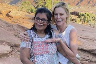Modern Family Star Julie Bowen Rescues Hiker Who Fainted in Utah