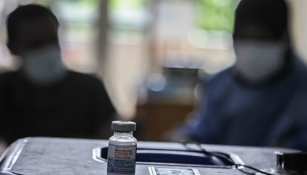 Moderna says a third shot of its COVID-19 vaccine may be needed to protect against variants