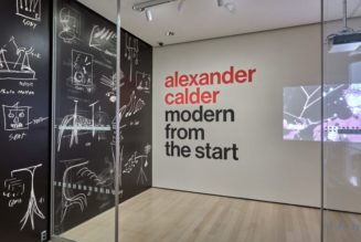 Moma New York Is Showcasing an Incredible Retrospective on Alexander Calder